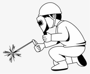 Svg Transparent Library Welding Sparks Clipart - Clipart Welding #655609