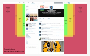 Twitter Background Template 2014, 2015 Psd - Twitter Template Png No Background #655662