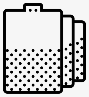 Batteries Icon - Icon #655707