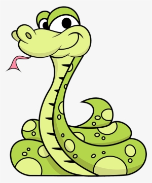 Transparent Snake Clip Art Png - Cartoon Snake #656042