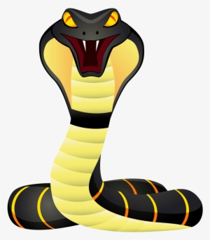 Cute Snake Png Image - Cobra Transparent Background #656102