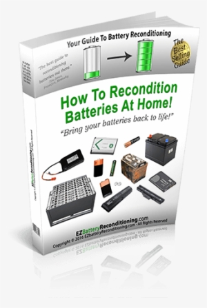 How To Recondition Batteries At Home - Battery Reconditioning #656147