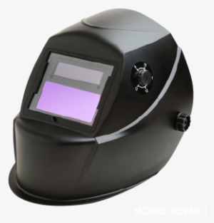 Century Model K2953-1, Auto Darkening Vs Welding Helmet #656192