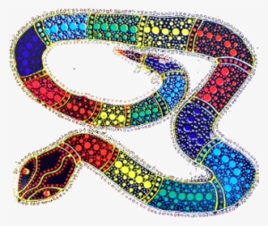 Rainbow Snake - Rainbow Serpent - Free Transparent PNG Download - PNGkey