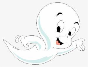 Ghost Clip Real Life Clipart Free Stock - Casper The Friendly Ghost Png #656362