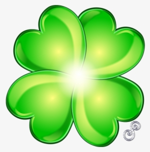 Free A Picture Of Four Leaf Clover - Four Leaf Clover #656446