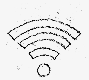 Free Wifi Chalk Icon Jonphillips - Wifi Symbol Chalk #656563