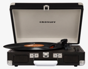 Cruiser Deluxe Portable Turntable - Crosley Cruiser Deluxe Portable Turntable - Bluetooth #656702