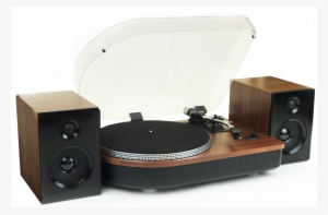 Camden Turntable W Speakers [tech & Turntables] - Phonograph #656804
