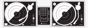 Vector Turntables - Circle #656826