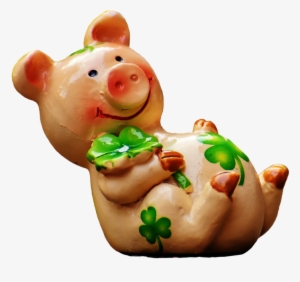 In Germany, The Term 'gluckschwein' Is Considered Complementary - Год Желтой Земляной Свиньи #656865