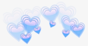 Blue Hearts Emoji Png #656946