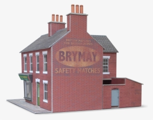 Brymay Ghost Sign In Situ On Metcalfe Corner Shop - House #656967