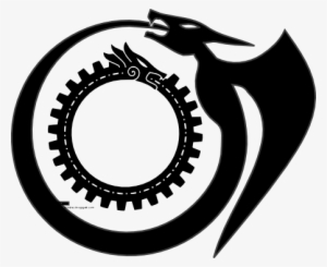 Ouroboros-r - Best Buy Logo Red #656969