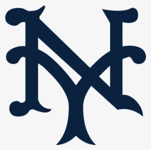 6869 New York Giants Primary 1918 - My Giants Logo Baseball #656970