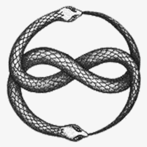 Ouroboros Transparent Serpent Graphic Download - Staying True To Yourself Symbol #657012
