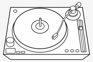 Turntable Clip Art By Jzielinski - Turntable Clip Art #657111