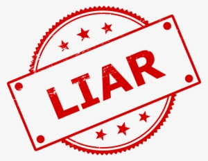 No Stamp Png - Liar Png #657207