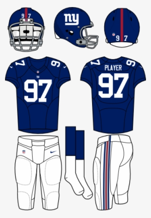 New York Giants Uniform - New York Giants Home Uniform #657243