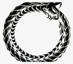 Ouroboros Png Transparent Images - Grey School Of Wizardry Symbol #657267