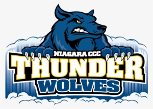 Niagara Ccc Thunder Wolves - Niagara County Community College #657313