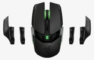Fully Customizable Ambidextrous Ergonomics - Mouse Gamer Razer Ouroboros #657355