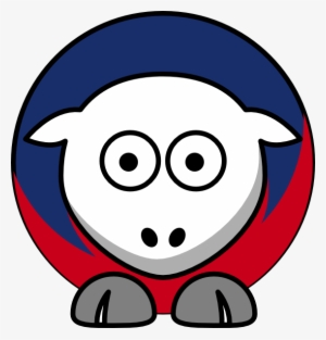 Original Png Clip Art File Sheep 4 Toned New York Giants #657358