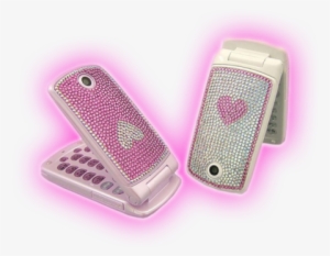 Clip Art Kawaii Tumblr - Pink Flip Phone Png #657359