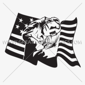 Banner Stock Black And White Huge - Welder Svg #657395
