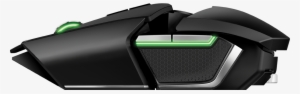Powered By A Single Aa Battery - Razer Ouroboros Wireless #657500