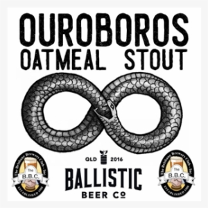 Ballistic Beer Co - Infinity Snake Tattoo #657529