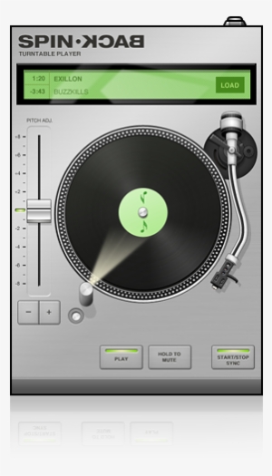 Recorder M2, Spinback Turntable Player - Cdj #657554