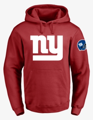 Men's New York Giants Design Your Own Hoodie Customized - Pull New York Giants #657610