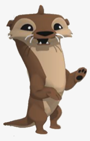 Otter Up - Animal Jam Otter Drawing #657710