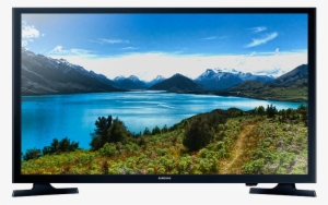 Samsung 32″ Hd Flat Smart Tv Ua-32j4303 - Led Samsung 32 Un32j4000 #657756