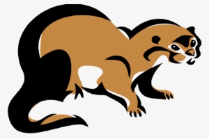 Funny Otter Cliparts - Otter Clipart Png #657971