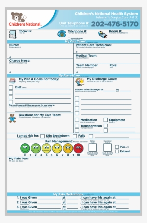 A8336 R1 Oaf F - Children's National Medical Center #658048