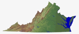 The Mountains Of Virginia - Electoral Map 2016 County Virginia #658072