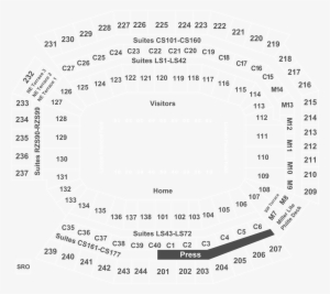 Lincoln Financial Field Section 224 Row 1 Seat 1 #658089