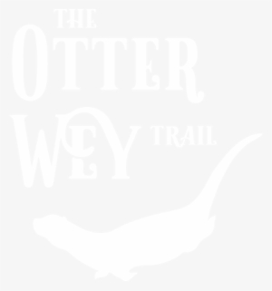 Otter Wey Round White - Poster #658206