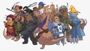 Who Is Bog Otter & What Does He Do - Patreon Video Games #658249