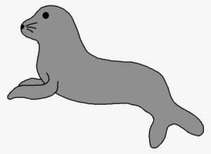 Arctic Clipart - Clipart Seal #658267