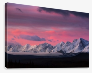 Dramatically Glowing Sky At Sunrise With Snow Covered - Kananaskis #658289 Dramatically Glowing Sky At Sunrise With Snow Covered - Kananaskis #658289