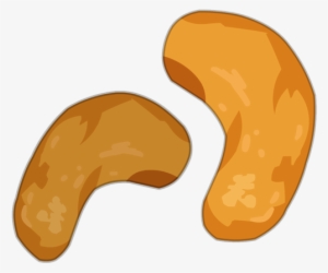 Cashew Nut - Watercolor Painting #658307