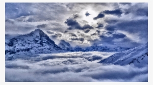 Medium Image - High Altitudes Clipart #658425