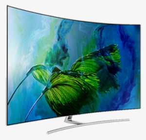 Samsung 55" Q8c Curved Qled Ultra Hd (premium Hdr 1500 #658502
