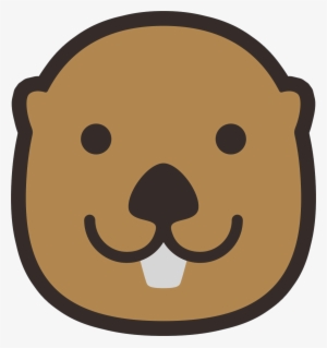 Otter Clipart Face - Clip Art Otter Face #658554