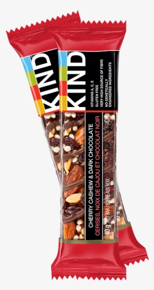 Cherry Cashew & Dark Chocolate - Kind Llc 17250 Plus Nutrition Boost Bar Dark #658712