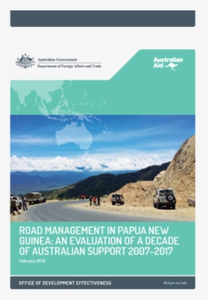 Road Management In Papua New Guinea - Highway #658744