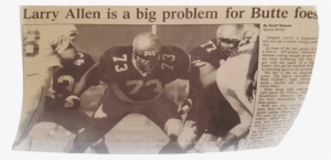 Frank Scalercia On The First Time He Saw Larry Play - Kick American Football #658766